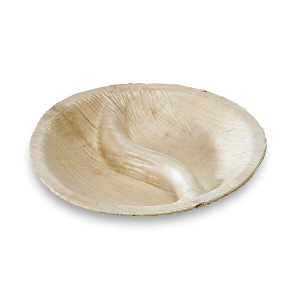 Packnwood Palmying Yin Yang Shaped Palm Leaf Dish, 100PK 210BBA92C